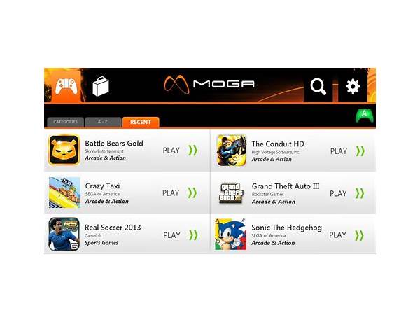 MOGA Pivot for Android - Download the APK from Habererciyes